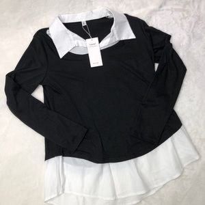 NWT Tobrief Blouse